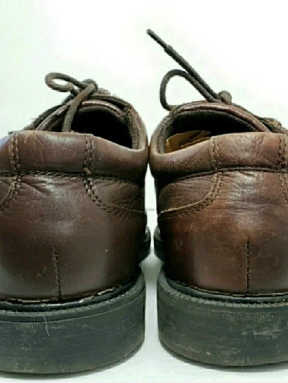 Nunn Bush Leather Oxford Dress Shoes